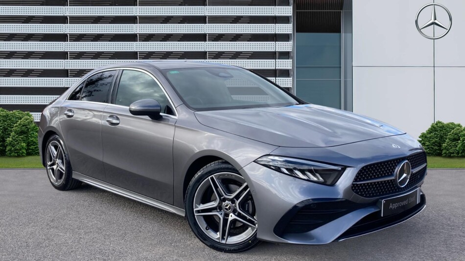 Mercedes-Benz A-Class A180 AMG Line Executive 4dr Auto Petrol Saloon